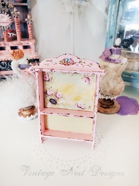 Shelf No.92 Dollhouse Miniature Handmade image 3