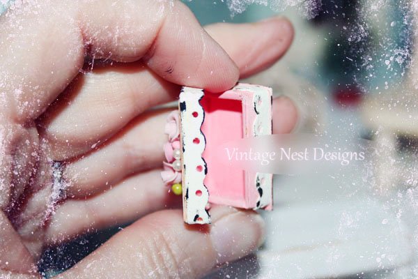 Box No.16 Dollhouse Miniature Handmade image 5