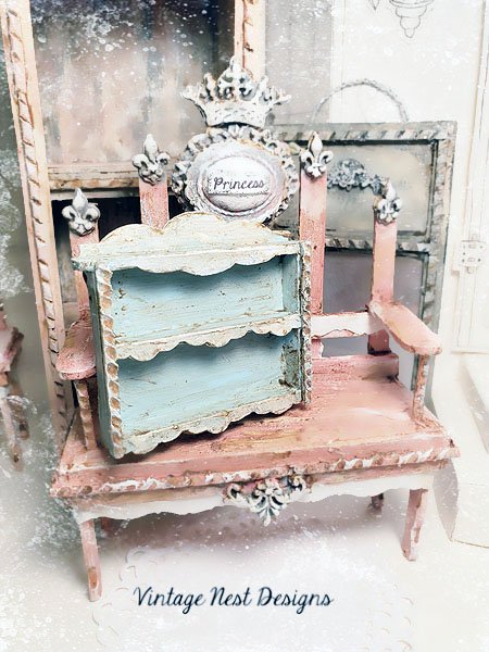 Shelf No.65 Dollhouse Miniature Handmade image 4