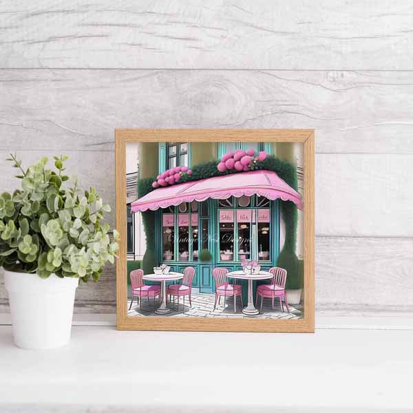 Digital Prints Bundle City Life No.4 Illustration Instant Download