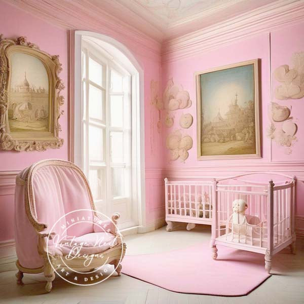Digital Print A Babies Room No.2 Instant Download