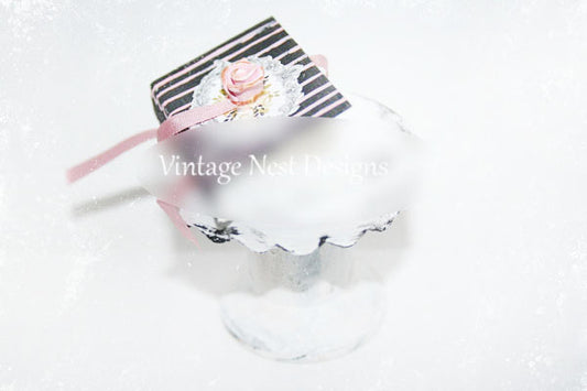 Box No.7 Dollhouse Miniature Handmade