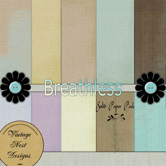 Digital Scrapbooking Breathless Kit Instant Download
