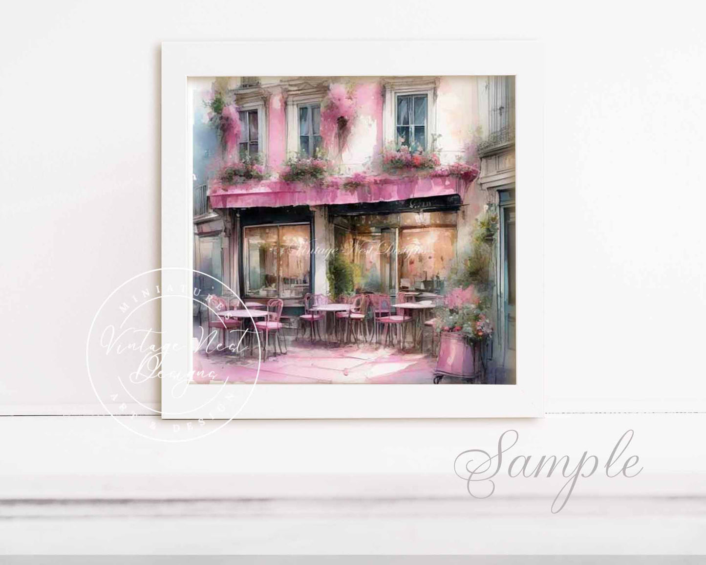 Bundle City Life No.5 Digital Prints Illustration