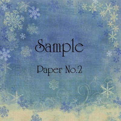 Frosty Flakes Scrapbooking-Kit Digitale Drucke Illustration