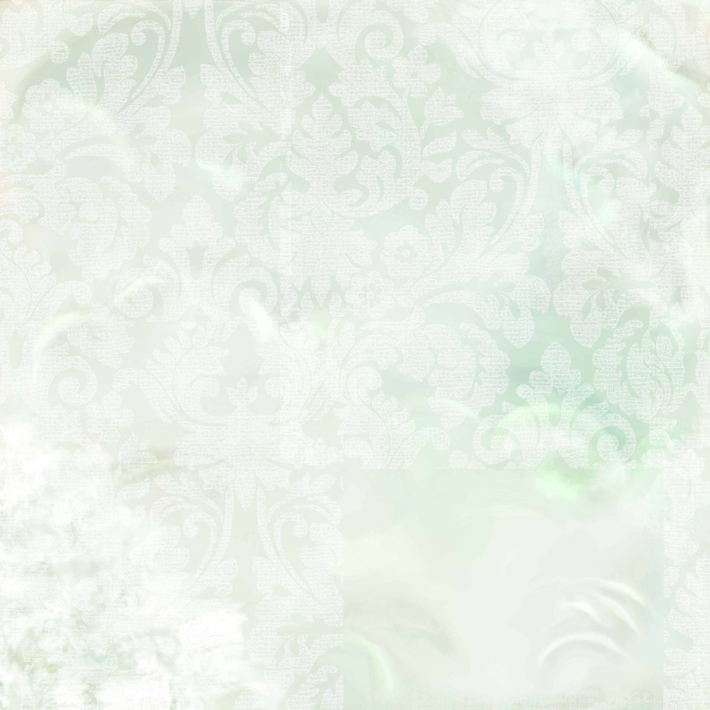 Digital Scrapbooking Glitter Serenade Kit Instant Download