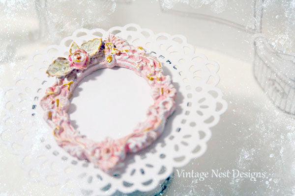 Frame No.8 Dollhouse Miniature Handmade