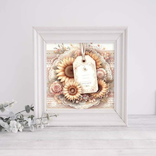 Digital Prints Pumpkin Page Layouts No.2 Illustrations Instant Download