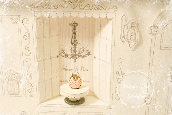 Dollhouse Miniature Purse No.12 Handmade for Dolls