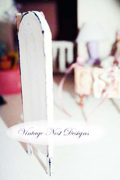 Miniature Dressing Screen No.5 Handmade for Dollhouse