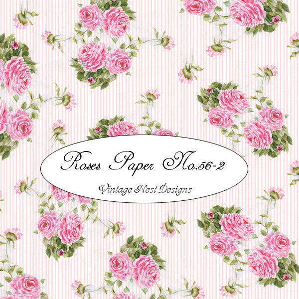 Tapete Nr. 56:2 Digitaldrucke Illustration Scrapbooking
