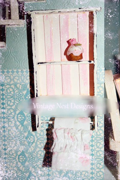 Shelf No.31 Dollhouse Miniature Handmade image 2