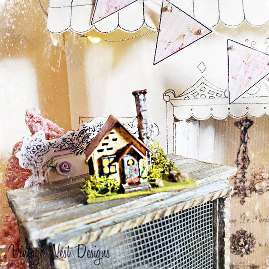 House No.15 Handmade Miniature image 1