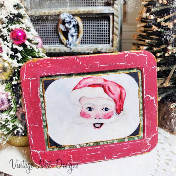 Santa No.1:1 Dollhouse Miniature Handmade image 5