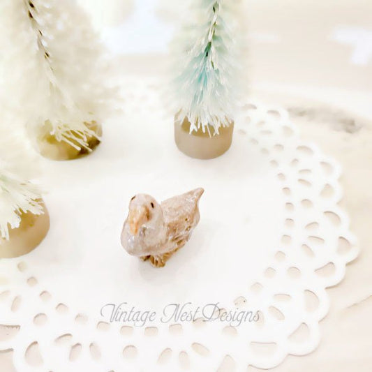 Duck No.1 Dollhouse Miniature Handmade image 1