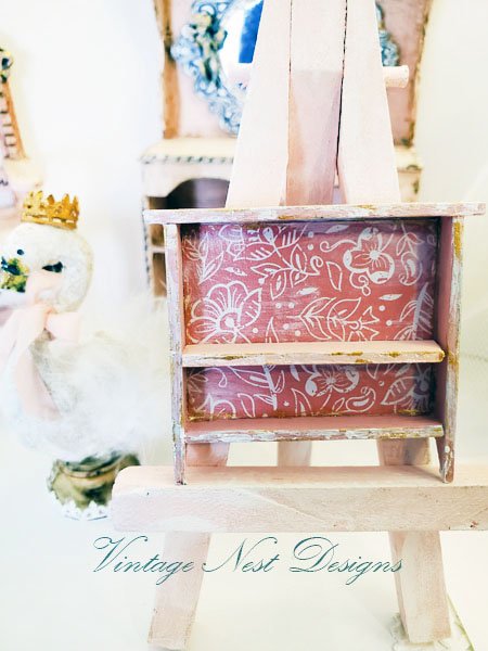 Cabinet Shelf No.107 Dollhouse Miniature Handmade image 4