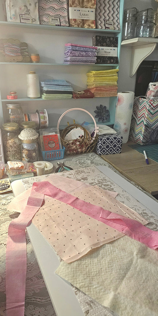 Making a Barbie Fashion Doll Blanket & Pillows
