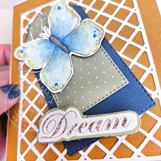 Blank Greeting Dream Card No.1 Handmade