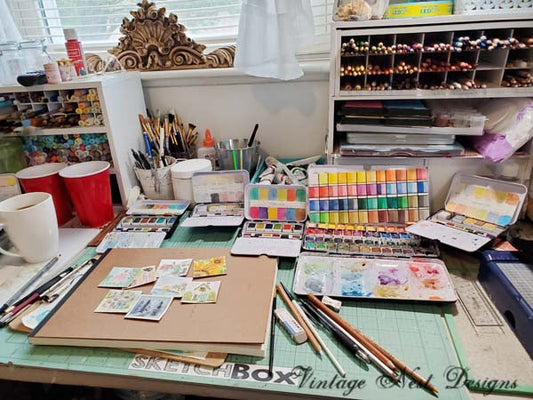 Craft Room tour.