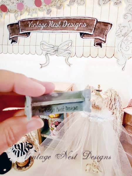 Bench No.10 Dollhouse Miniature Handmade image 4