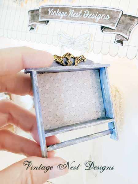 Shelf No.89 Dollhouse Miniature Handmade image 1