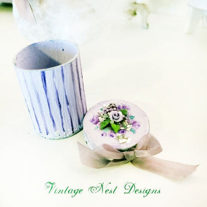 Box No.112 Dollhouse Miniature Handmade image 2