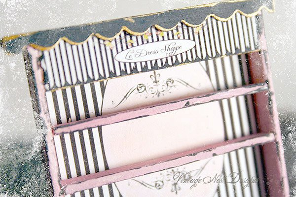Shelf No.43 Dollhouse Miniature Handmade image 1