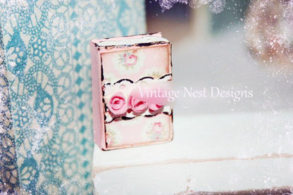 Box No.15 Dollhouse Miniature Handmade image 0