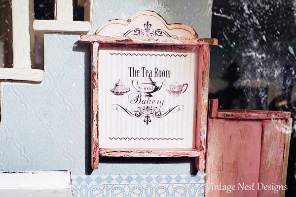 Shelf No.51 Dollhouse Miniature Handmade image 0