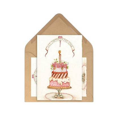 Cake No.8 Digital Prints Watercolor Painting image 4