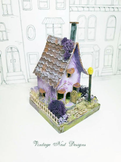 Putz House No.40 Handmade Miniature image 0
