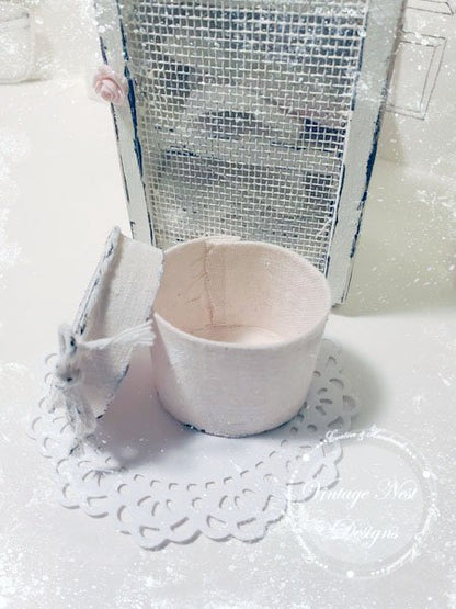 Box No.55 Dollhouse Miniature Handmade for Dolls image 3