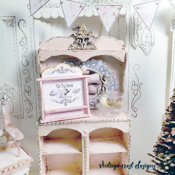 Shelf No.69 Dollhouse Miniature Handmade image 4