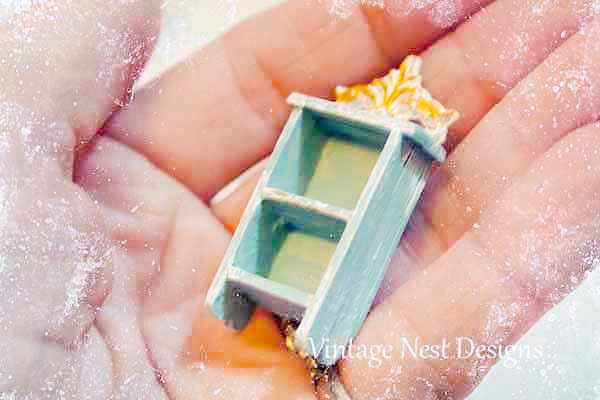 Shelf No.12 Dollhouse Miniature Handmade image 3