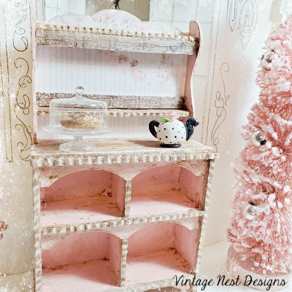 Cabinet No.76 Dollhouse Miniature Handmade image 7