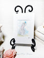 Rabbit and Butterfly No.1 Original Watercolor Painting image 0