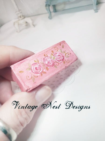Bench No.21 Dollhouse Miniature Handmade image 2