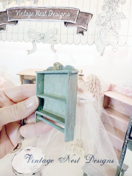 Shelf No.87 Dollhouse Miniature Handmade image 3