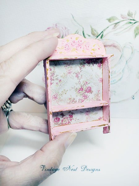 Shelf No.96 Dollhouse Miniature Handmade image 4