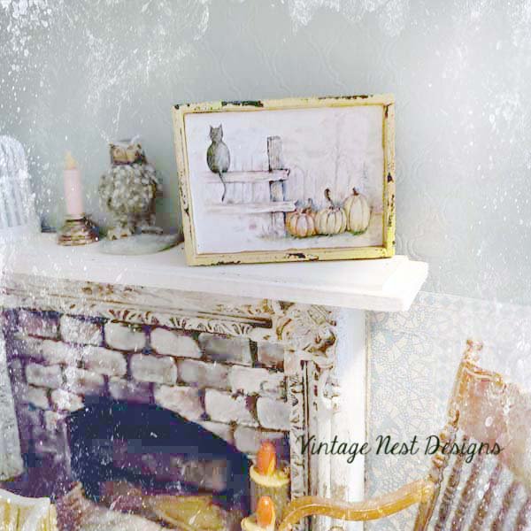 Pumpkin Patch No.1:1 Dollhouse Miniature Handmade image 4