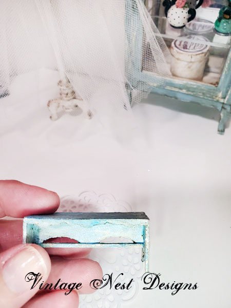 Bench No.18 Dollhouse Miniature Handmade image 1