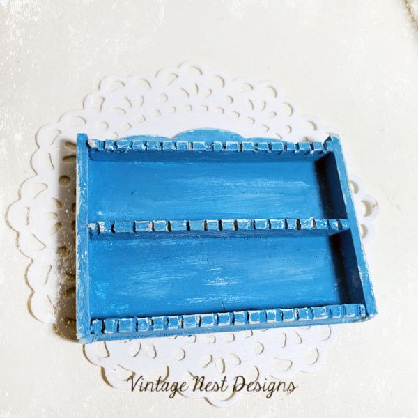 Shelf No.74 Dollhouse Miniature Handmade image 6