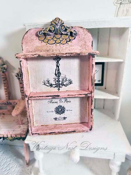 Shelf No.109 Dollhouse Miniature Handmade image 2