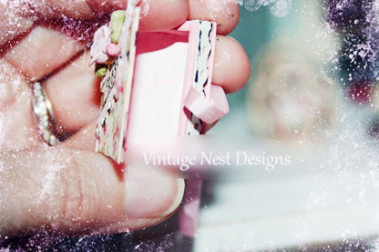 Box No.16 Dollhouse Miniature Handmade image 2