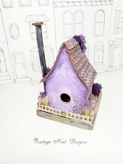 Putz House No.40 Handmade Miniature image 5