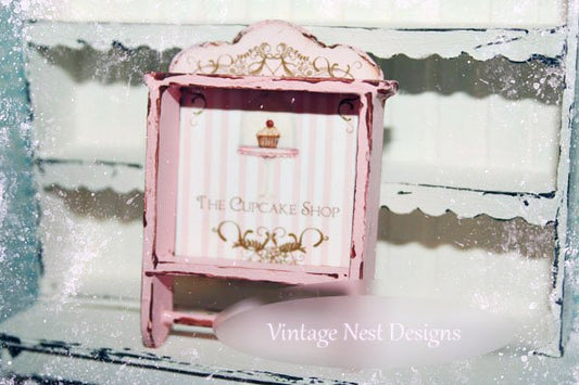 Shelf No.16 Dollhouse Miniature Handmade image 0