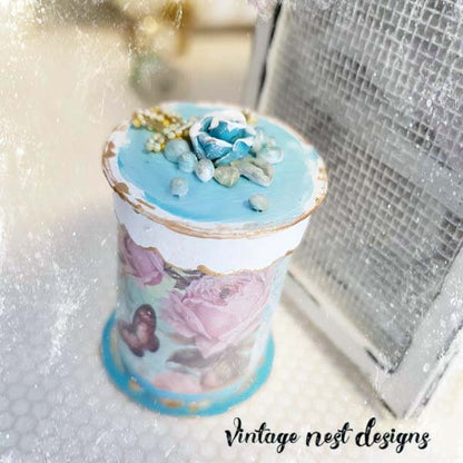 Box No.80 Dollhouse Miniature Handmade image 10