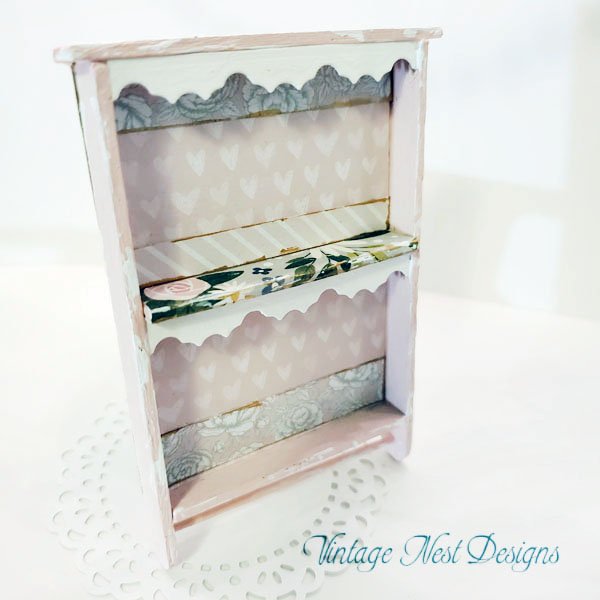 Shelf No.79 Dollhouse Miniature Handmade image 1