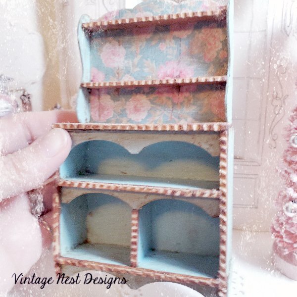 Cabinet No.73 Dollhouse Miniature Handmade image 4