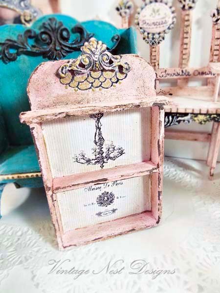 Shelf No.109 Dollhouse Miniature Handmade image 4